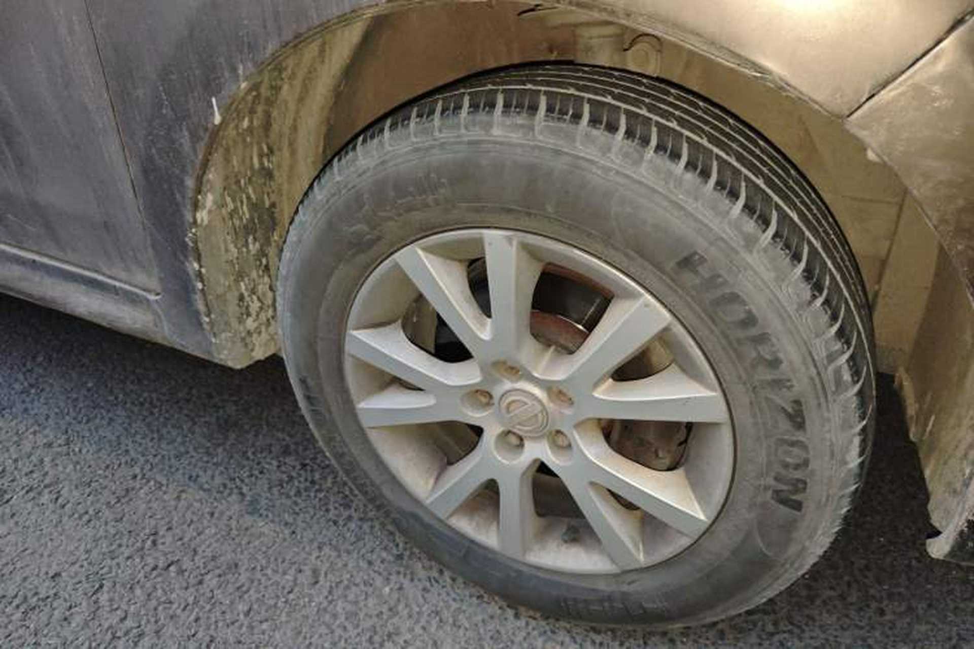 Used Jinbei 750 2015 1.5L Luxury Model Right Front Wheel Hub