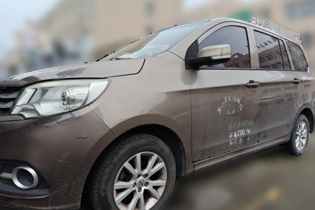 Used Jinbei 750 2015 1.5L Luxury Model