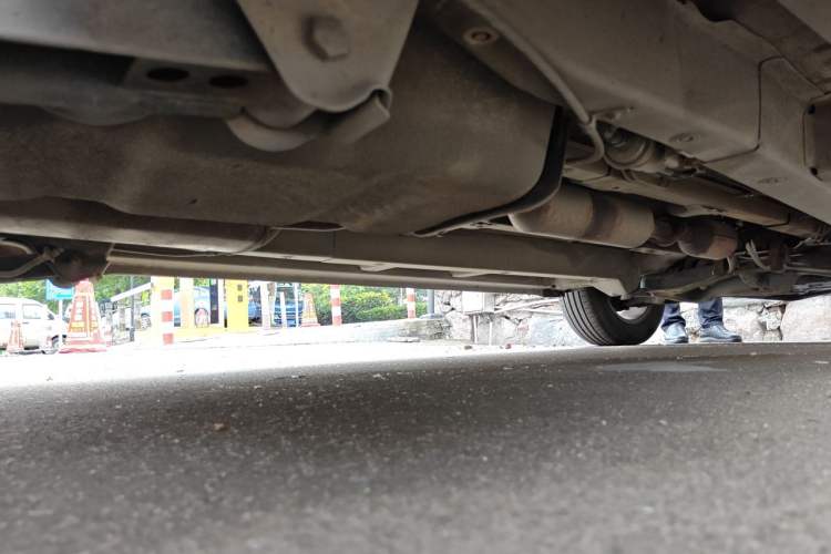 Used Jinbei 750 2015 1.5L Luxury Model Chassis Rear Right