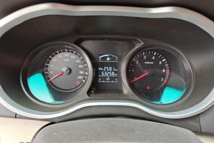 Used Jinbei 750 2015 1.5L Luxury Model Instrument Cluster