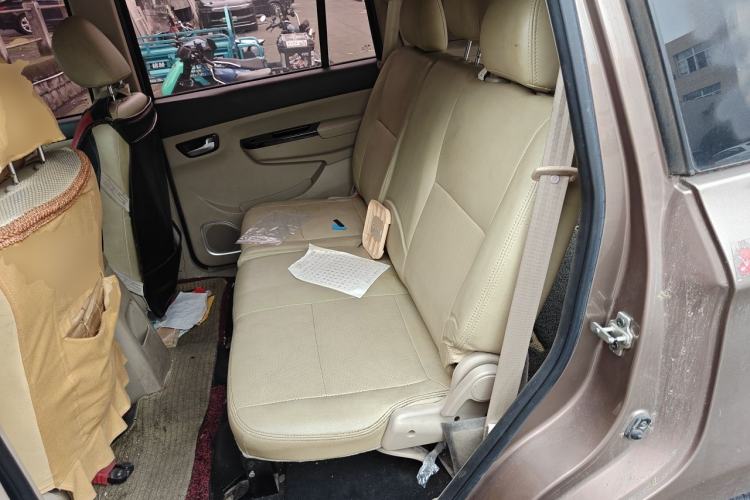 Used Jinbei 750 2015 1.5L Luxury Model Left Rear Seat