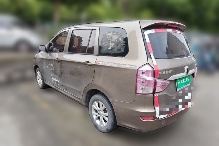 Used Jinbei 750 2015 1.5L Luxury Model Rear Left 45 Deg