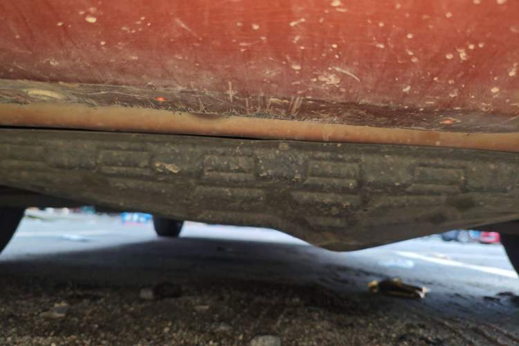 Used Jinbei 750 2015 1.5L Flagship Model Chassis Front