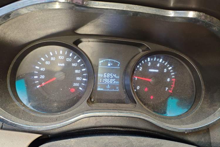 Used Jinbei 750 2015 1.5L Flagship Model Instrument Cluster