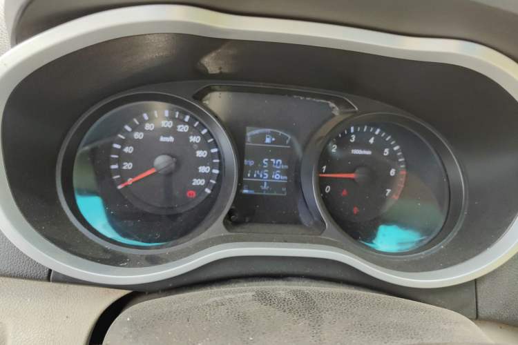 Used Jinbei 750 2015 1.5L Comfort Model Instrument Cluster