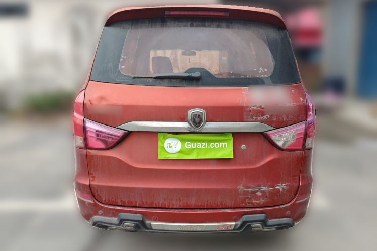 Used Jinbei 750 2015 1.5L Flagship Model Rear