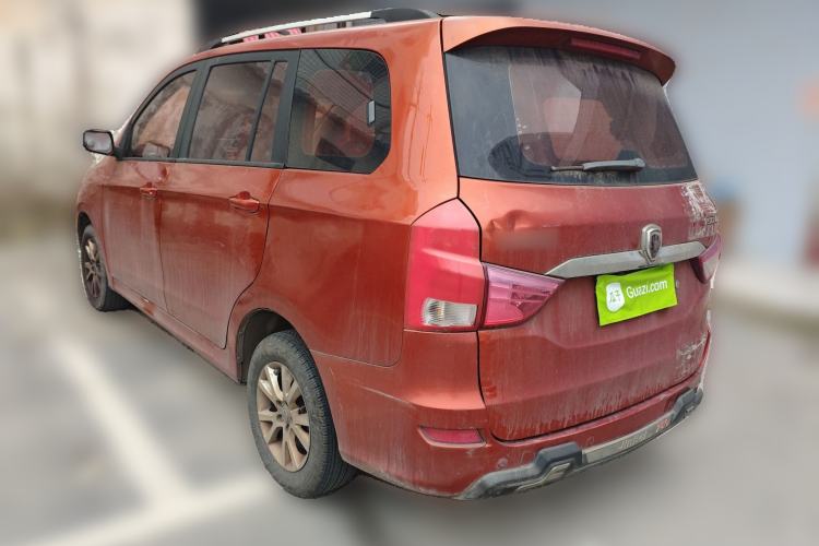 Used Jinbei 750 2015 1.5L Flagship Model Rear Left 45 Deg