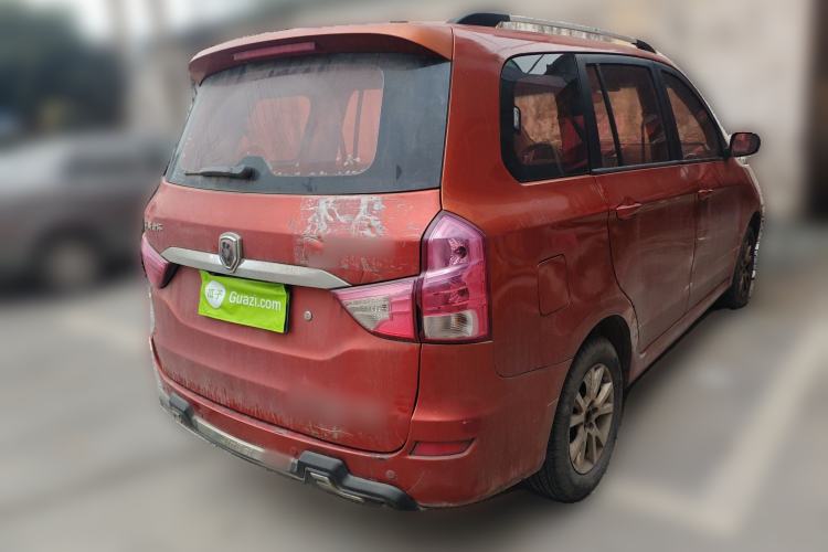Used Jinbei 750 2015 1.5L Flagship Model Rear Right 45 Deg