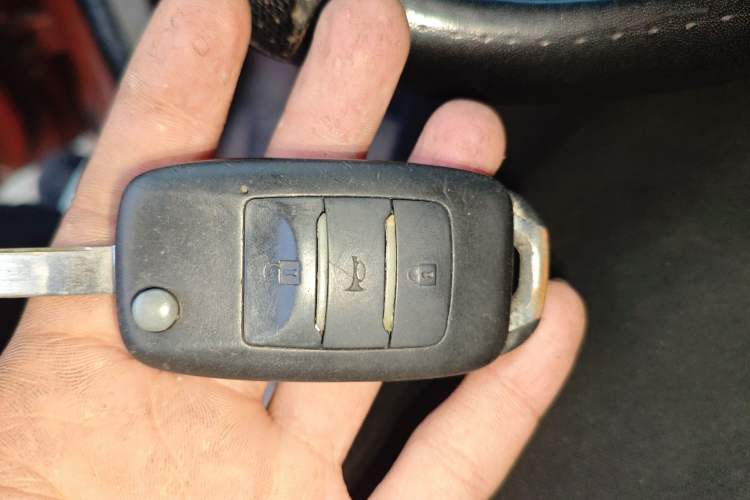 Used Jinbei 750 2015 1.5L Flagship Model Vehicle Key