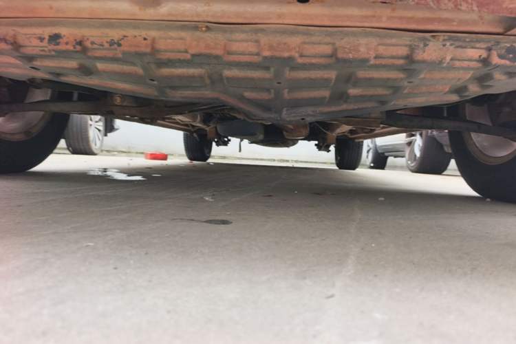 Used Jinbei 750 2015 1.5L Luxury Model Chassis Front