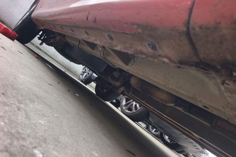 Used Jinbei 750 2015 1.5L Luxury Model Chassis Front Right