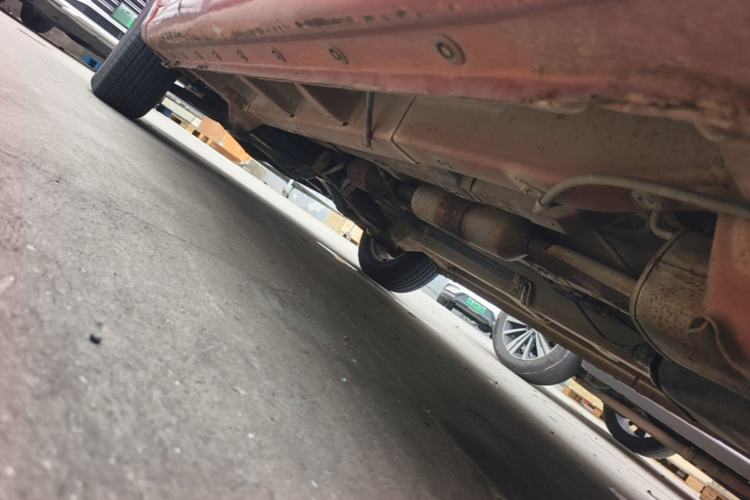 Used Jinbei 750 2015 1.5L Luxury Model Chassis Rear Left