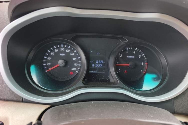 Used Jinbei 750 2015 1.5L Luxury Model Instrument Cluster
