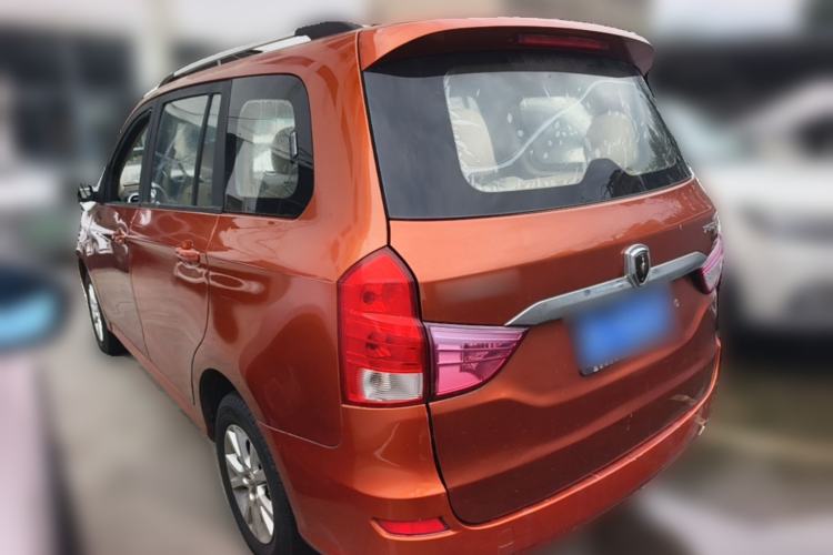 Used Jinbei 750 2015 1.5L Luxury Model Rear Left 45 Deg