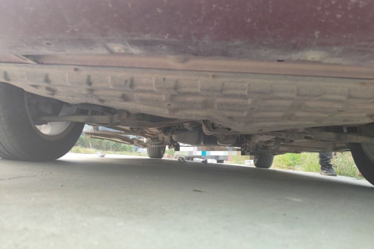 Used Jinbei 750 2015 1.5L Comfort Model Chassis Front