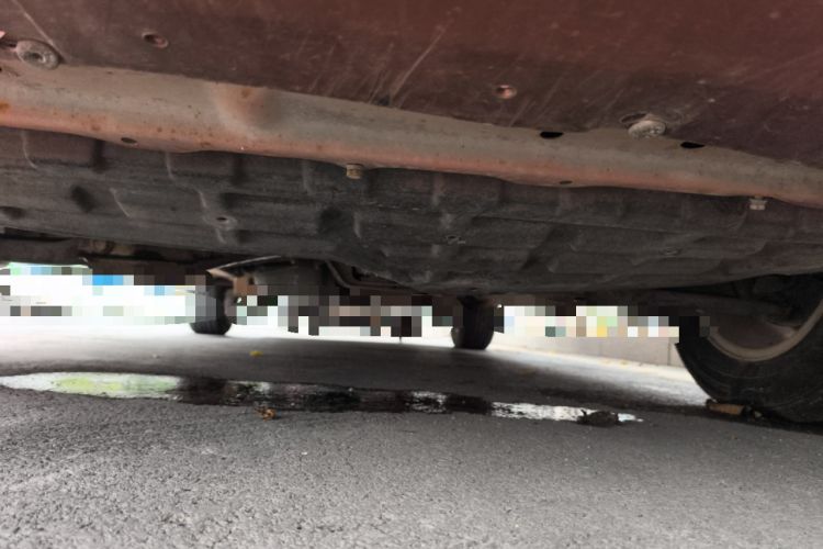 Used Jinbei 750 2015 1.5L Comfort Model Chassis Front