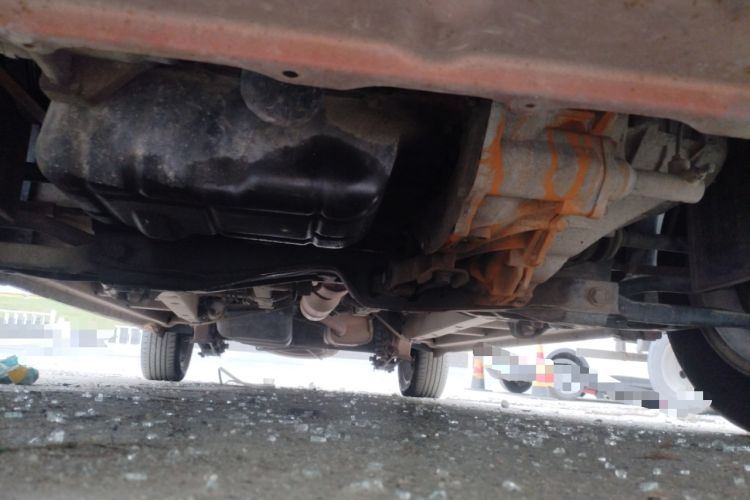 Used Jinbei 750 2015 1.5L Comfort Model Chassis Front