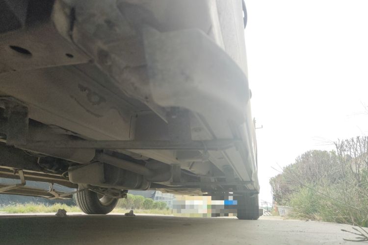 Used Jinbei 750 2015 1.5L Comfort Model Chassis Front Left
