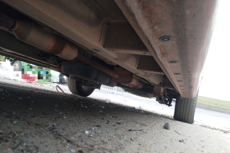 Used Jinbei 750 2015 1.5L Comfort Model Chassis Front Left
