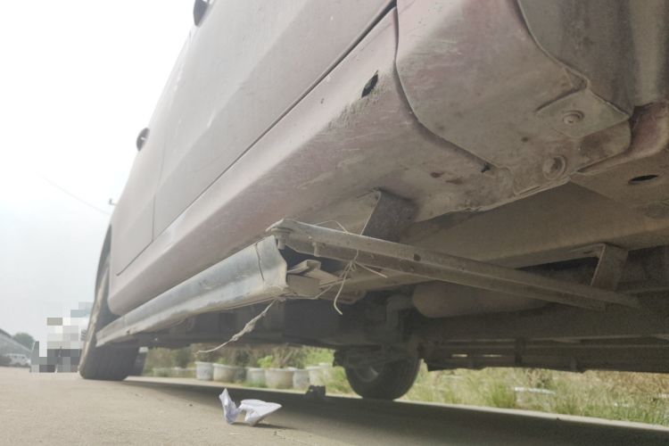 Used Jinbei 750 2015 1.5L Comfort Model Chassis Front Right