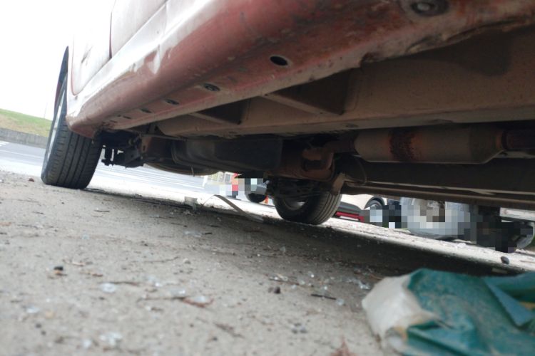 Used Jinbei 750 2015 1.5L Comfort Model Chassis Front Right