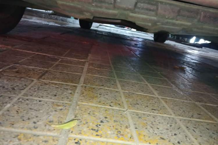 Used Jinbei 750 2015 1.5L Luxury Model Chassis Front