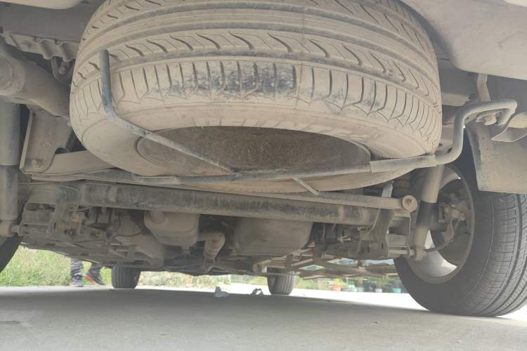 Used Jinbei 750 2015 1.5L Comfort Model Chassis Rear
