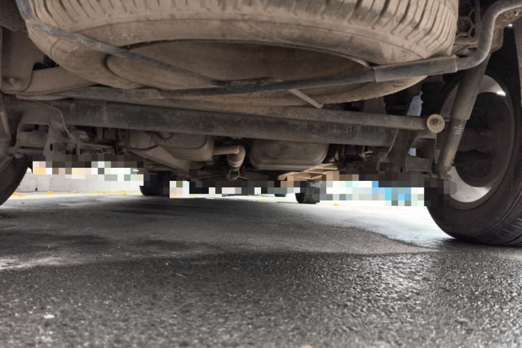 Used Jinbei 750 2015 1.5L Comfort Model Chassis Rear