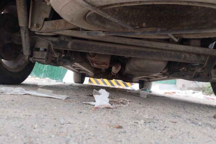 Used Jinbei 750 2015 1.5L Comfort Model Chassis Rear
