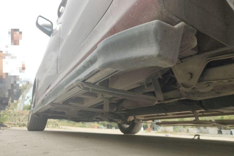 Used Jinbei 750 2015 1.5L Comfort Model Chassis Rear Left