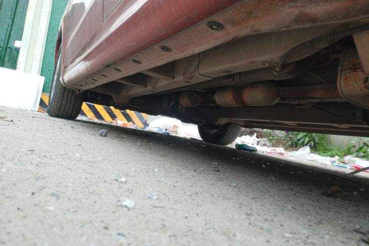Used Jinbei 750 2015 1.5L Comfort Model Chassis Rear Left