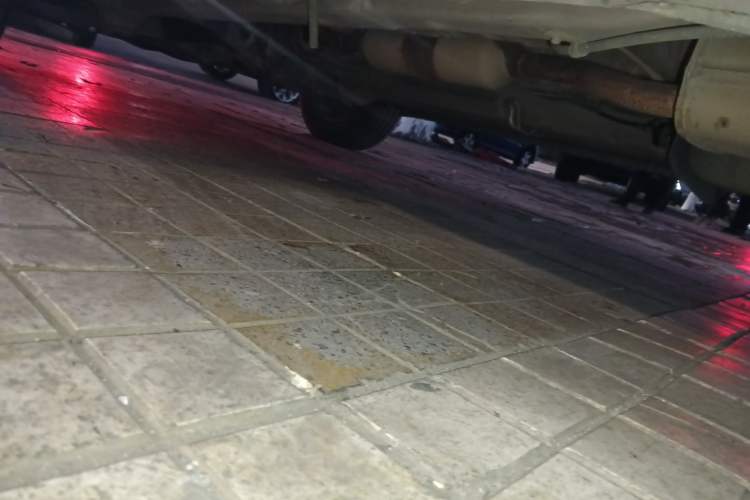 Used Jinbei 750 2015 1.5L Luxury Model Chassis Rear Left