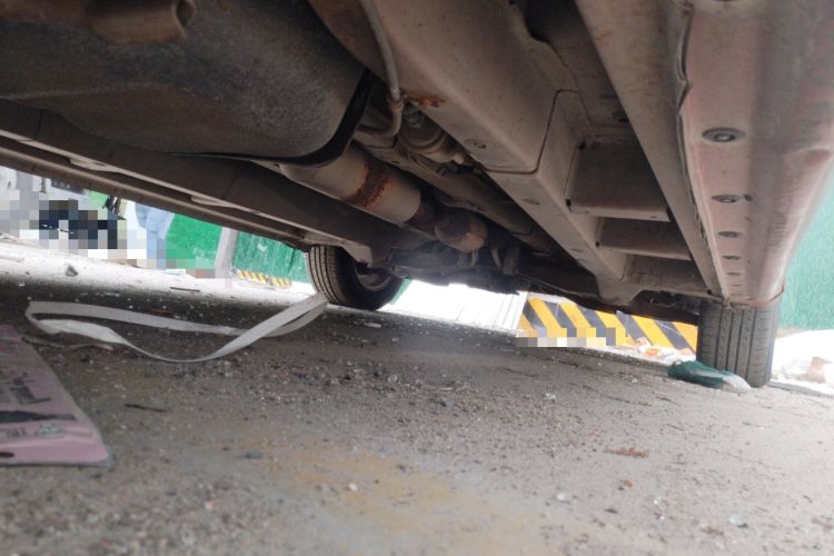 Used Jinbei 750 2015 1.5L Comfort Model Chassis Rear Right
