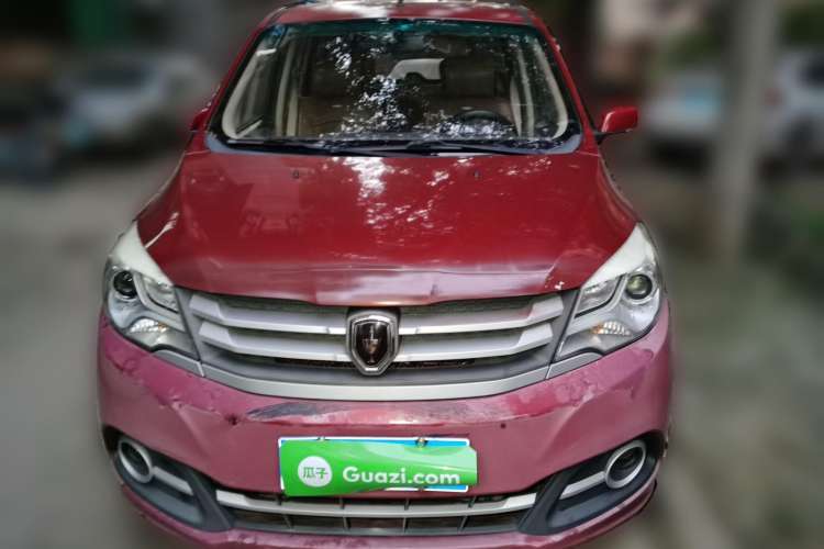 Used Jinbei 750 2015 1.5L Luxury Model Front