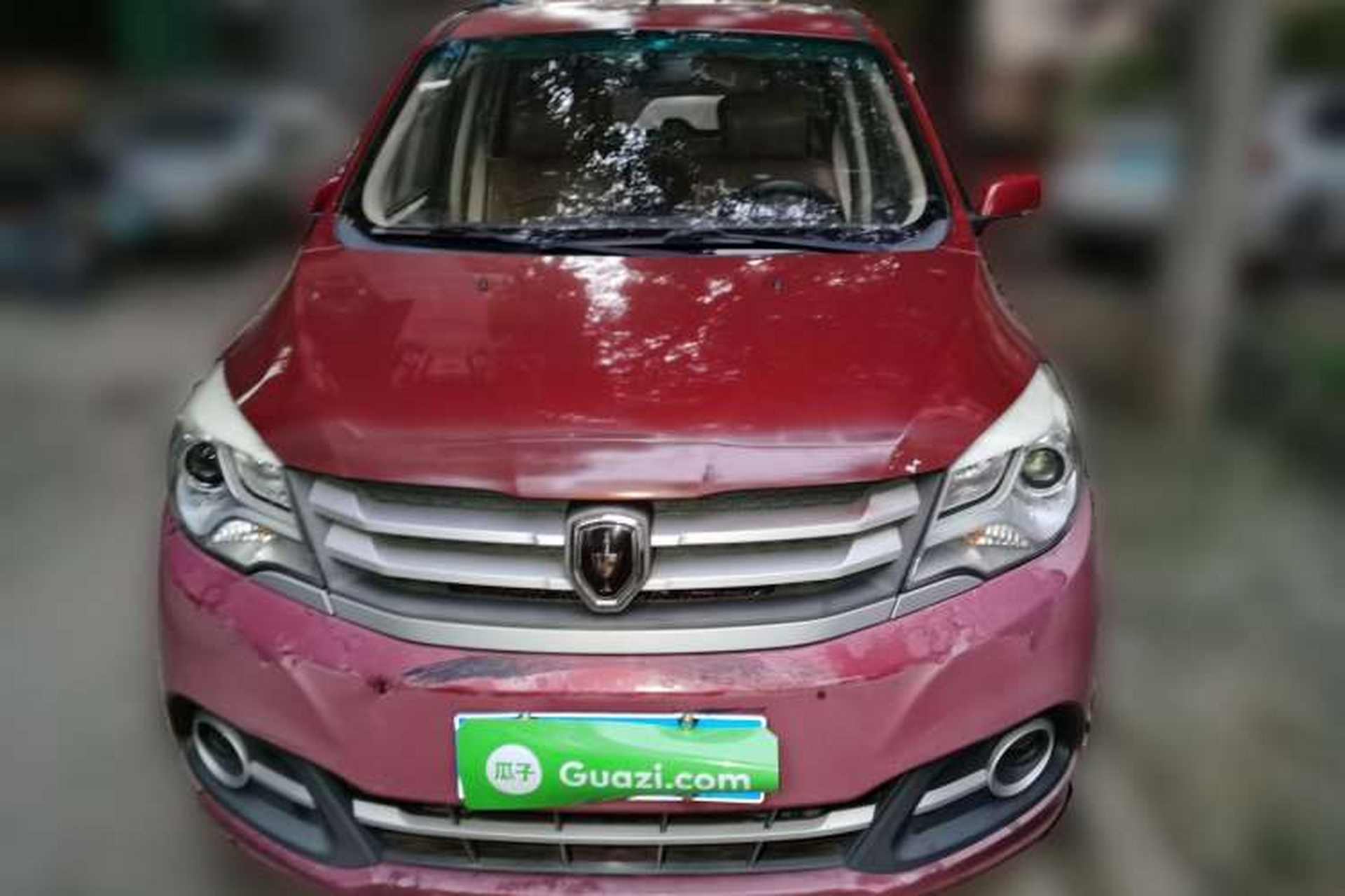 Used Jinbei 750 2015 1.5L Luxury Model Front