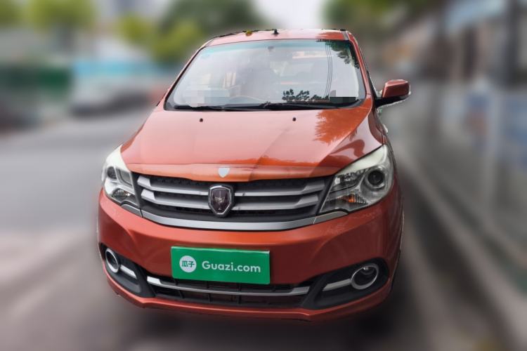 Used Jinbei 750 2015 1.5L Comfort Model Front