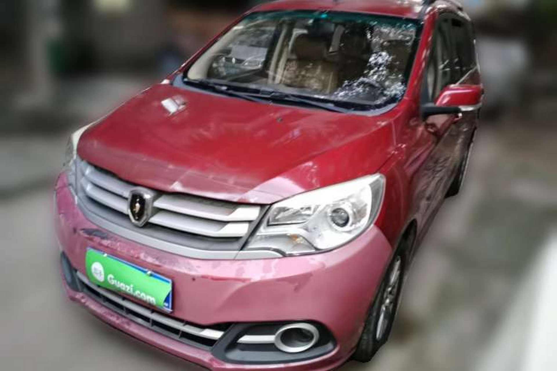 Used Jinbei 750 2015 1.5L Luxury Model Front Left 45 Deg