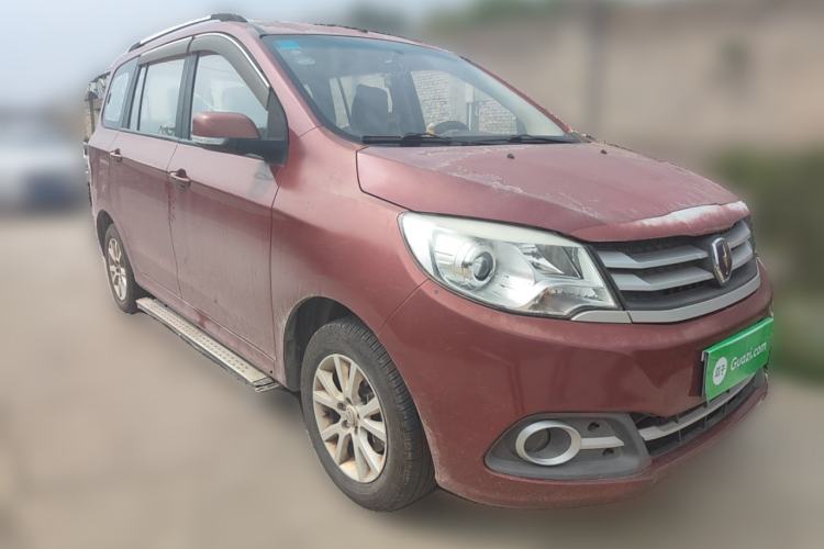 Used Jinbei 750 2015 1.5L Comfort Model Front Right 45 Deg