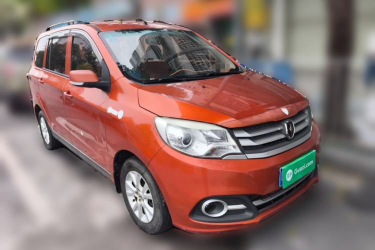 Used Jinbei 750 2015 1.5L Comfort Model Front Right 45 Deg