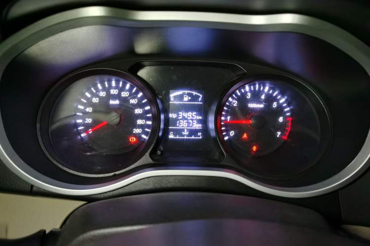 Used Jinbei 750 2015 1.5L Luxury Model Instrument Cluster