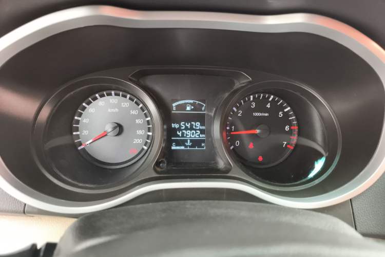 Used Jinbei 750 2015 1.5L Comfort Model Instrument Cluster