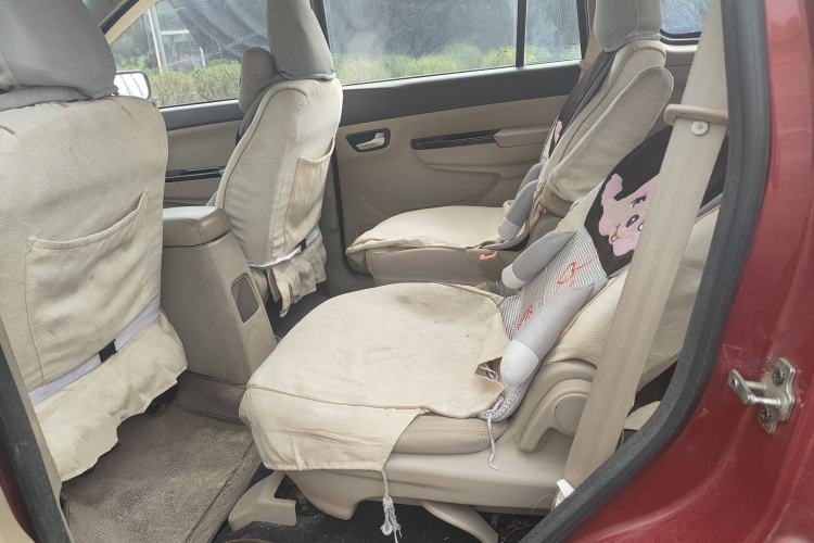 Used Jinbei 750 2015 1.5L Comfort Model Left Rear Seat