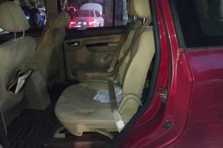 Used Jinbei 750 2015 1.5L Luxury Model Left Rear Seat