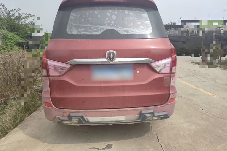 Used Jinbei 750 2015 1.5L Comfort Model Rear