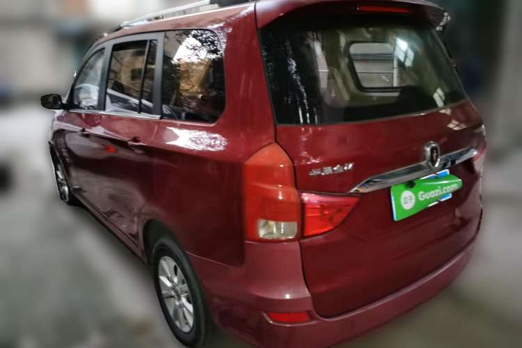 Used Jinbei 750 2015 1.5L Luxury Model Rear Left 45 Deg