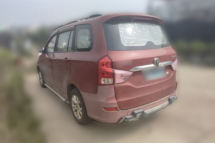 Used Jinbei 750 2015 1.5L Comfort Model Rear Left 45 Deg