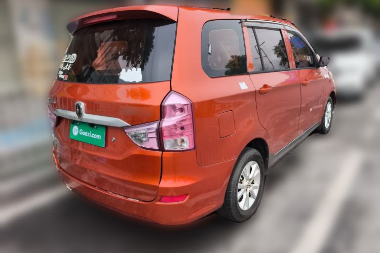 Used Jinbei 750 2015 1.5L Comfort Model Rear Right 45 Deg