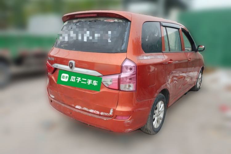 Used Jinbei 750 2015 1.5L Comfort Model Rear Right 45 Deg