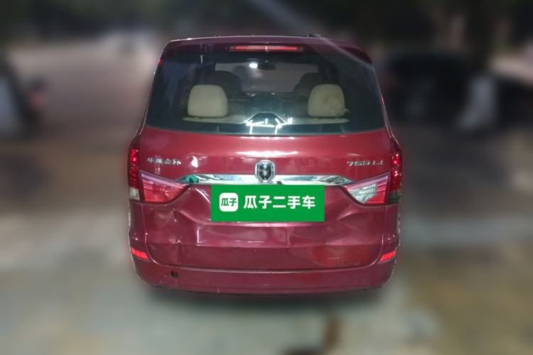 Used Jinbei 750 2015 1.5L Luxury Model Rear