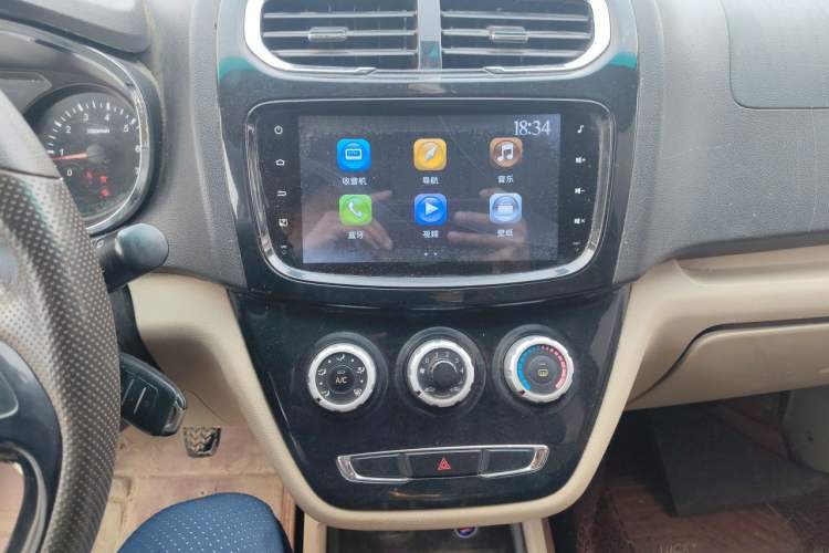 Used Jinbei 750 2015 1.5L Luxury Model Audio And AC Panel